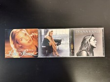 Diana Krall CD lot of 3 - VG Plus or Better - Silky Female Jazz CD’s