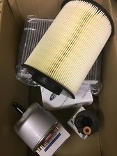 KIT DE SERVICE FORD FOCUS 1.6 TDCI VÉRITABLE HUILE DIESEL AIR CABINE FIlTER 2011 ON
