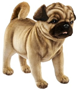 pug plush toy