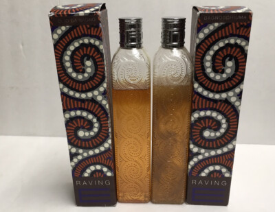 lot of 2 RAVING by Etro  1 Shower Gel & 1 shower Bath oil See Photos (Pre-owned)