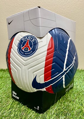 Nike PSG Paris Saint-Germain Strike Soccer Ball Midnight Navy