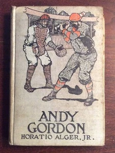 Andy Gordon (1910,Hardcover) Horatio Alger Jr BookGnu