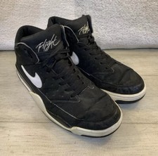 Size 10 - Nike Air Flight Classic Black White for sale online | eBay