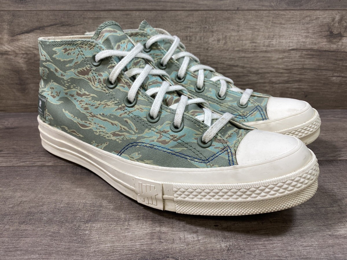 Converse Undefeated Half Chuck 70 Mid Tiger Camo Print Converse Undefeated Half Chuck 70 Mid Tiger Camo Print