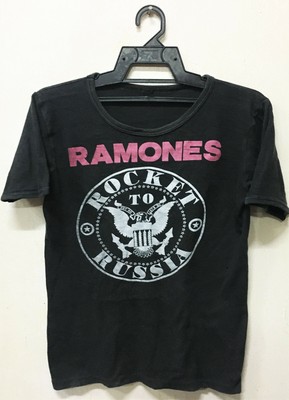 VINTAGE 70s 1977 RAMONES ROCKET TO RUSSIA PUNK ROCK TOUR CONCERT 