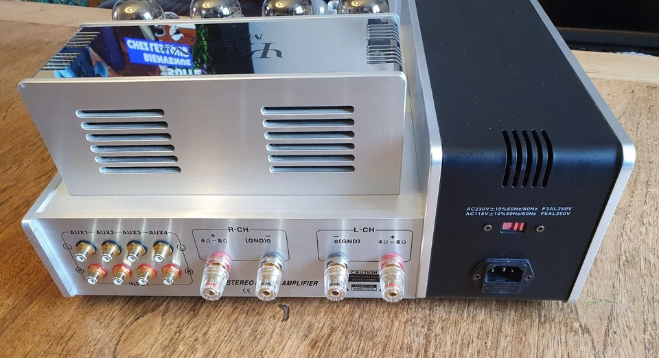 Amplificateur intégré à tubes YAQIN MS88B 2x70 W (6 Ω) - Photo 3/4