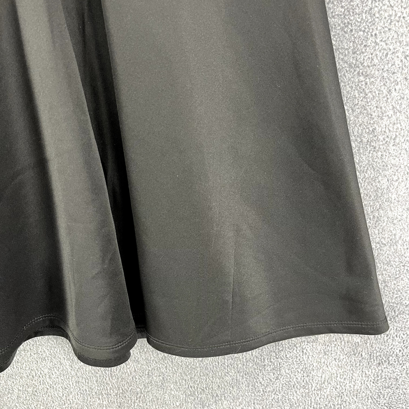 As U Wish Dress Womens Small Black Junior Sleeveless Halter Skater open back