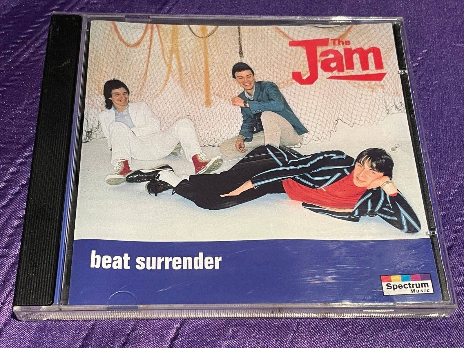 The Jam - Beat Surrender - CD Album - 1993 Karussell - 14 Greatest Hits