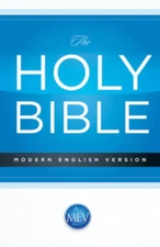 MEV Economy Bible: Modern English Version - Paperback By Passio - GOOD