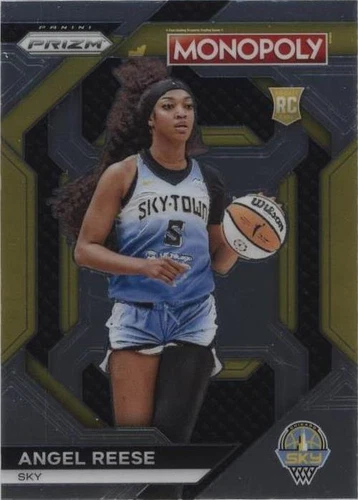 2024 Panini Prizm Monopoly WNBA - Angel Reese #WNBA16