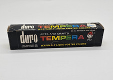 Vintage Duro Tempera Washable Liquid Poster C...
