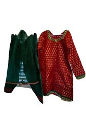 Salwar kameez kurta girls Kids size 30 Dupatta Indian Bollywood