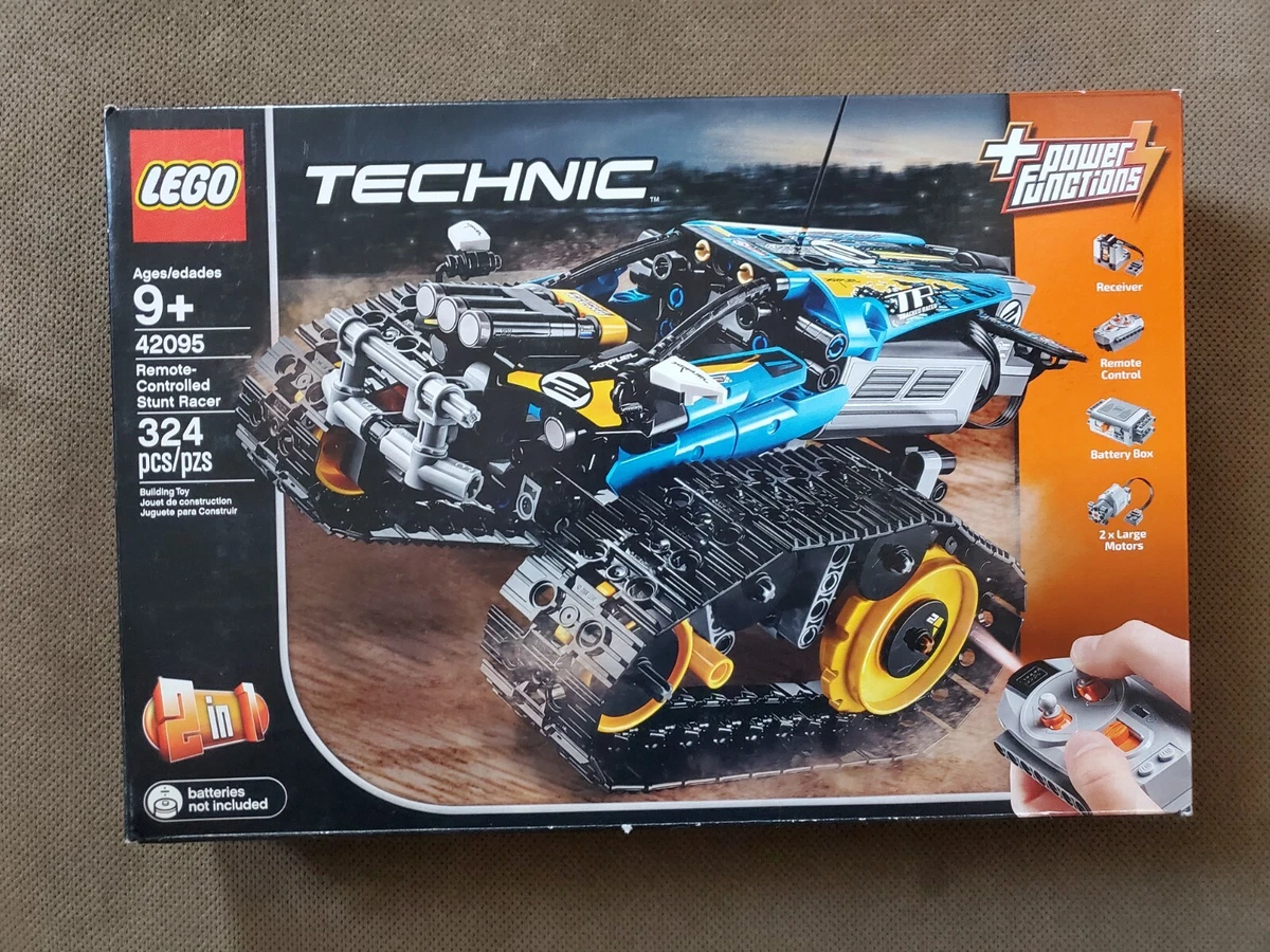 Lego 42095 Technic Remote-Controlled Stunt Racer