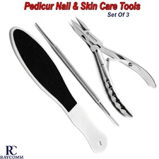 Podiatry Toenail Removal Ingrown Nail Clipper Nail File Manicure Instruments 