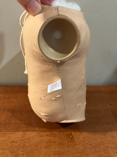 American Girl Doll Torso Cloth Body TLC, Light Skin Tone (from Lindsey Bergman) - Picture 4 of 7