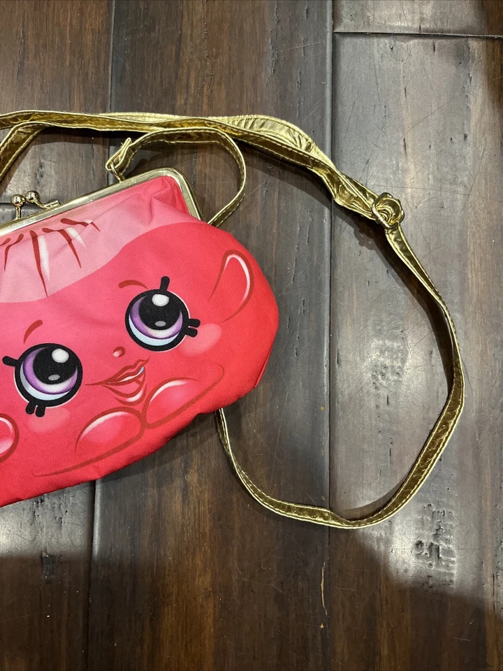 Bandolera Shopkins Fresa Rara Niñas Foto 3 de 4