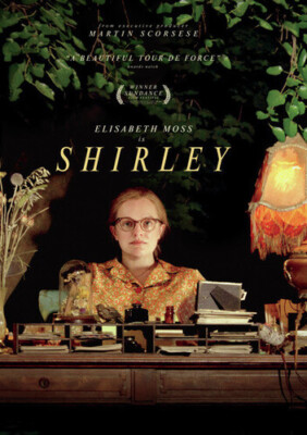 Shirley (DVD, 2020) Ex Library