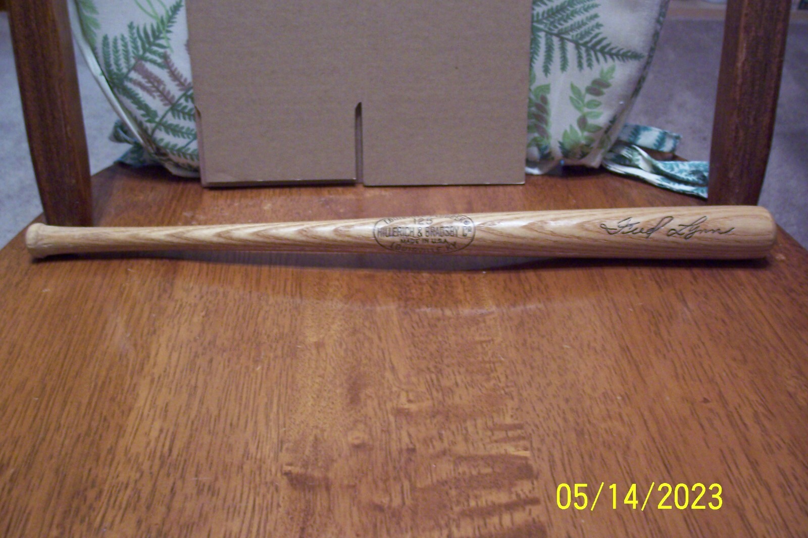 Fred Lynn Louisville Slugger Mini Bat eBay
