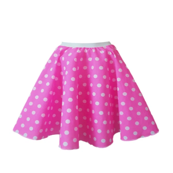 CONEJITO de Pascua Disfraz de Conejo Vestido Elegante 12" Conjunto de Accesorios Falda a Lunares Foto 3 de 4