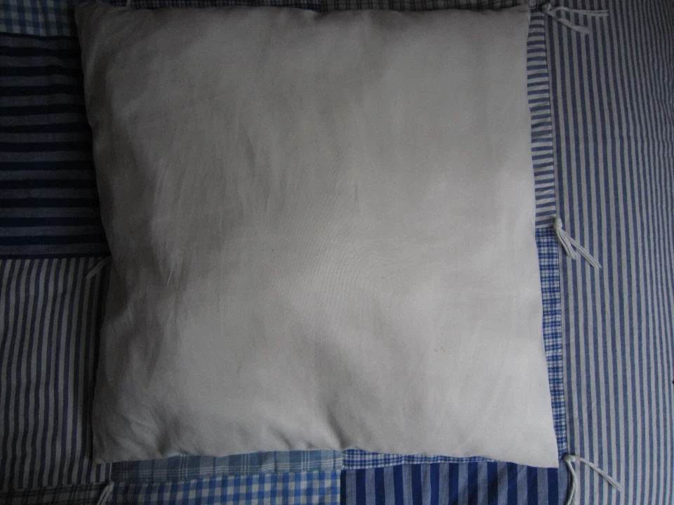 IKEA Ullkaktus 3 Innenkissen in braun + weiß - 50 cm x 50 cm leichte Ausführung - Bild 3 von 4