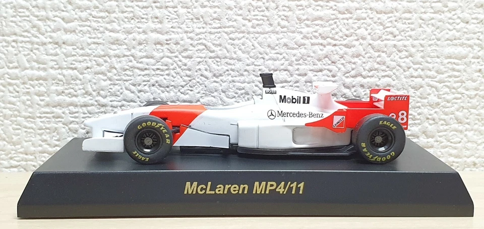 1/64 Kyosho F1 MCLAREN MERCEDES MP4-11 #7 HAKKINEN 压铸汽车模型 — 第 2/4 张图片