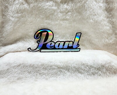 Pearl Drums Sticker *Holographic*