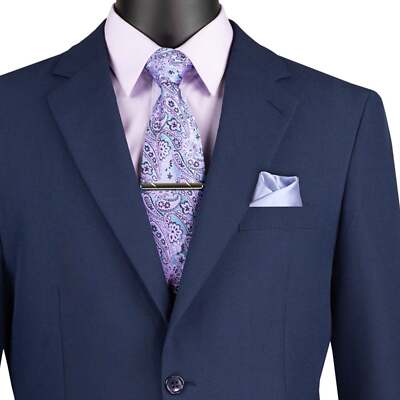 navy blue suit and light pink dress Wedding Inspiration