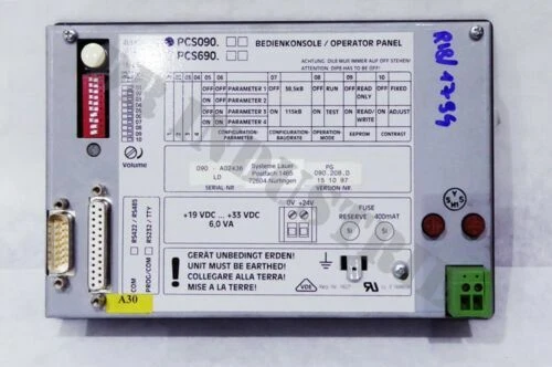 Bosch Bediengeräte & Interfaces