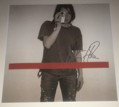 SIGNIERT PETER HOOK NEW ORDER GET READY 12x12 FOTODRUCK SELTEN AUTHENTISCH