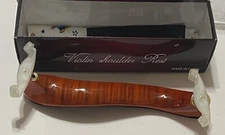 Libretto Violin Shoulder Rest 4/4-3/4 Real Wood Adjustable Support Grip