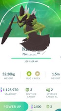 Pokemon New Release Shiny Kleavor Registered Or 30 Days