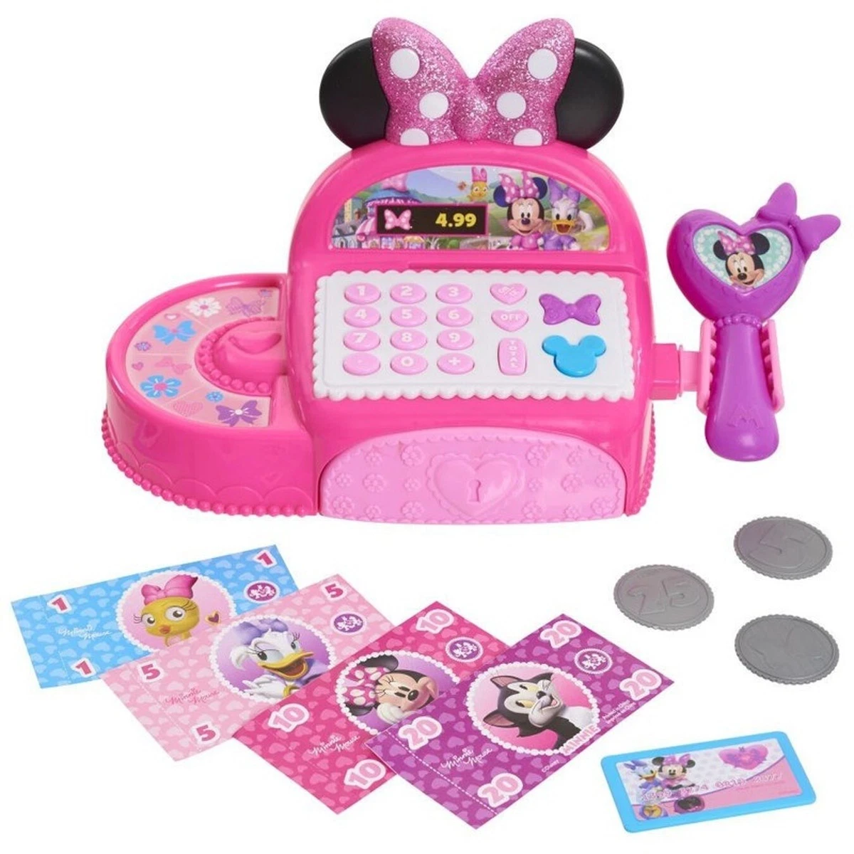 Minnie mouse cash on sale register