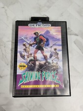 Shining Force - Complete in box with manual (Sega Genesis, 1992)