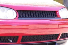 Honeycomb Mesh BUMPER GRILLE 3 piece SET for 1999 - 2005 VW GOLF MK4 GTi TDi GL