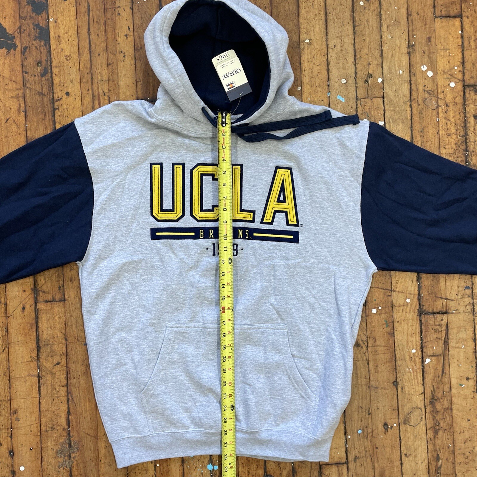 navy blue ucla sweatshirt
