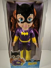 batgirl toddler doll