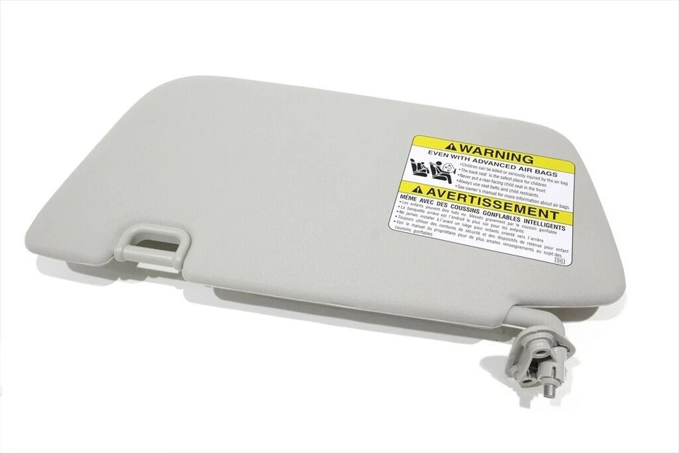 OEM NEW 2008-2014 Subaru Impreza Right Interior Sun Visor w/ Mirror 92011FG042ME - Image 2 of 4