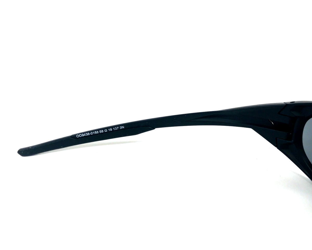 Oakley Sunglasses Eyejacket Redux OO9438-0158 Matte Black Oakley Sunglasses Eyejacket Redux OO9438-0158 Matte Black