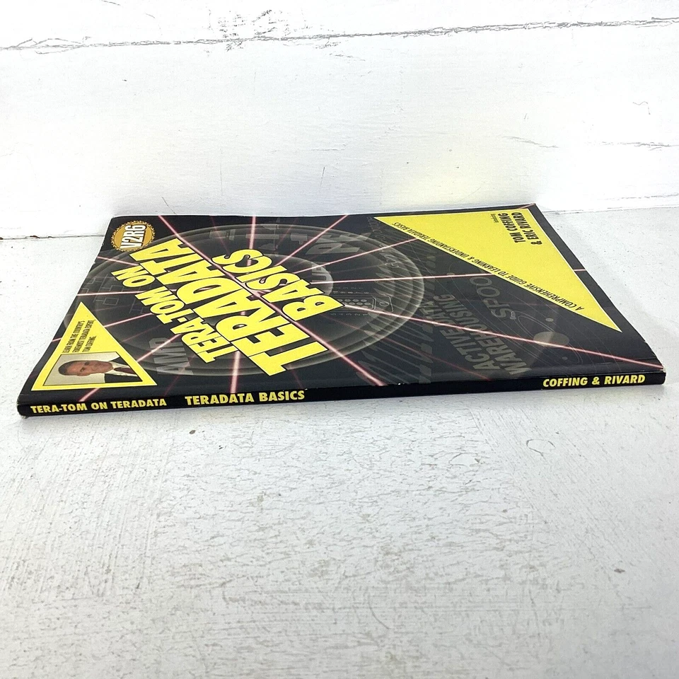 Tera-Tom on Teradata Basic Coffing 2005 Like New - Image 2 of 4