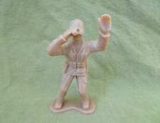 Greenbrier International Army Men Tan Soldier with Binoculars 4.25" Figure