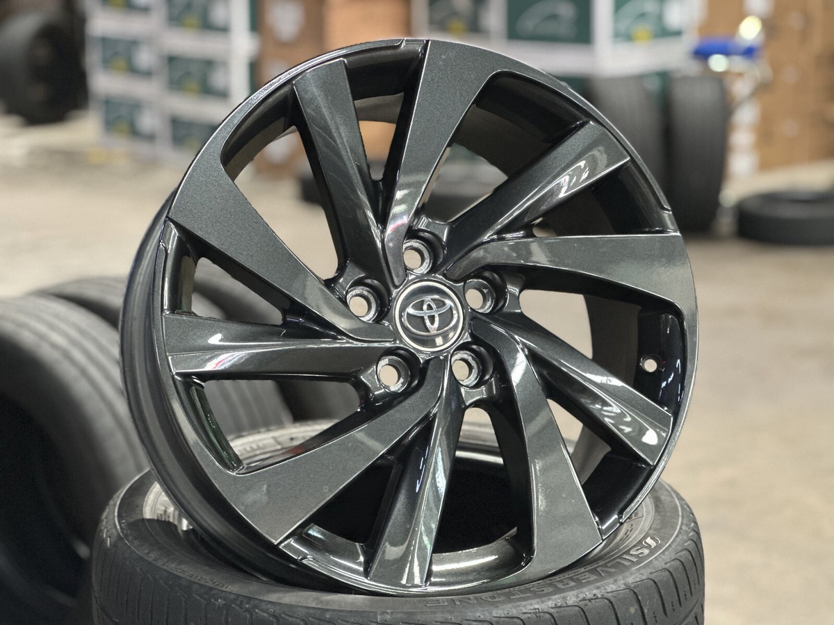Used Genuine 18x7.5 TOYOTA Harrier 5x114.3 (4 Wheel) Camry Estima