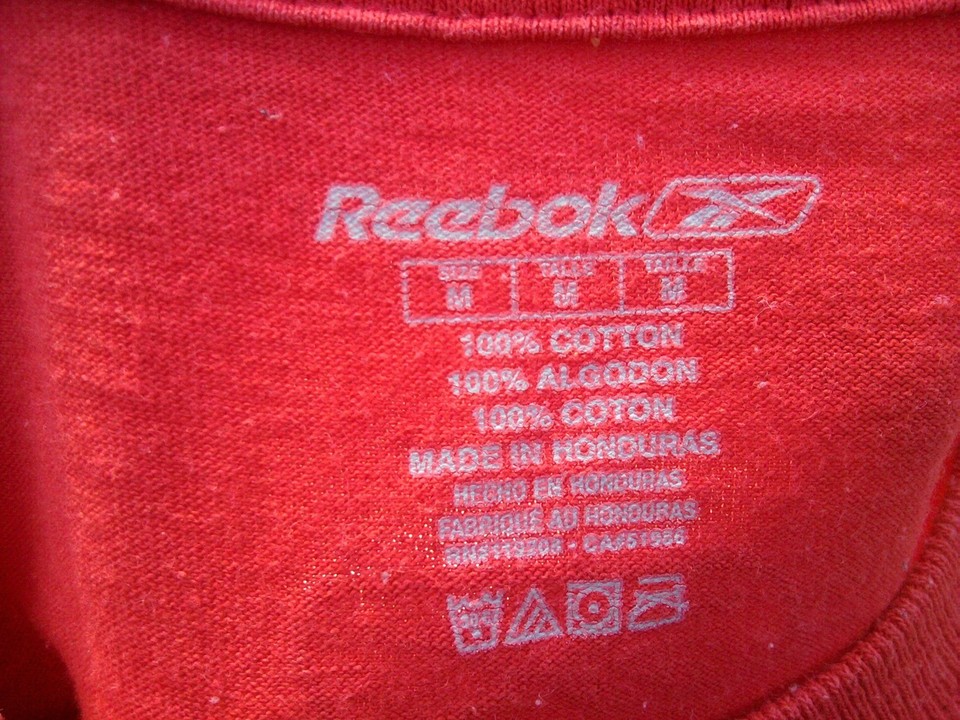 Chicago Blackhawks 88 Patrick Kane Reebok Shirt Men's Medium M Red