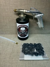 Pro Undercoating Spray Gun with 1 360* Wand, 1 Quart Bottle, and 50 Rust Plugs