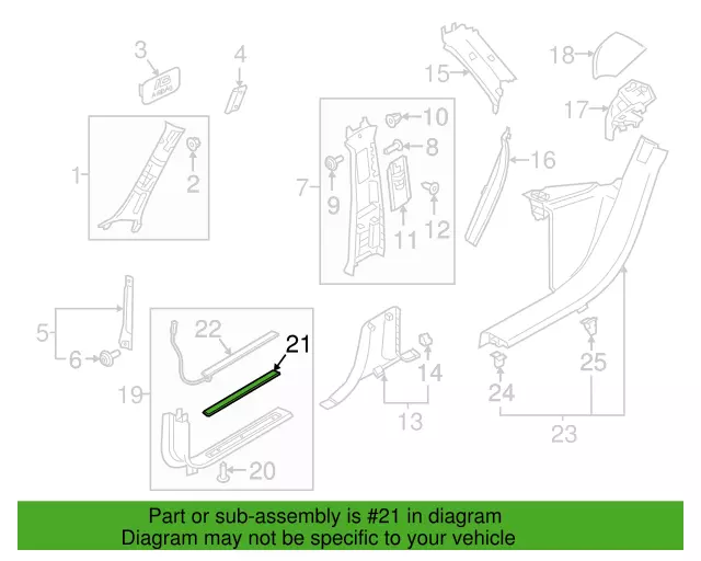 NEW VOLVO XC60 MK2 FRONT DOOR TRIM SILL PLATE INSERT 31479067 OEM 