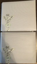 Set of 2 Premade Scrapbook Albums 6x6 Baby Boy Newborn Pregnancy Shower Jungle