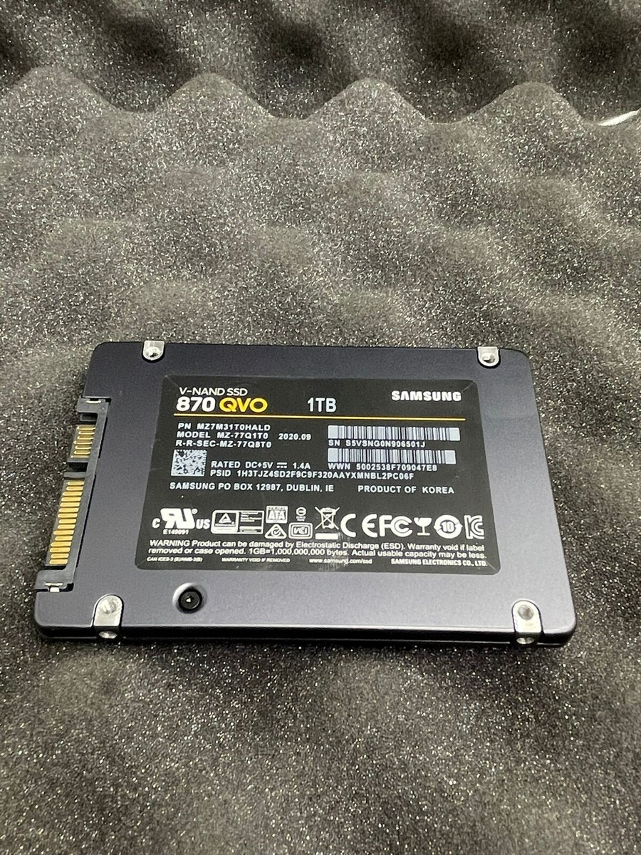 Samsung 870 QVO 1TB 2.5