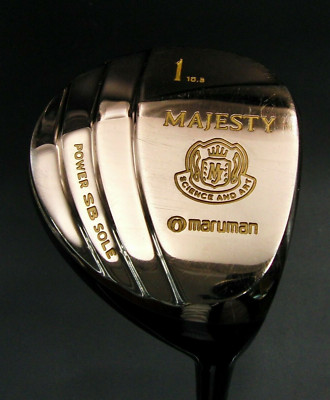 Maruman Majesty Royal 375 10,5 Grad Driver Regular Graphitschaft Beres Grip