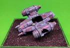 Razor crest Aquarium Fish Tank Ornament Space Ship 23cm Star Wars Replica