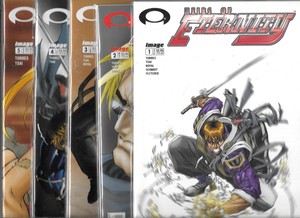 Details About Heirs Of Eternity 1 5 Set Nm Image Comics - 