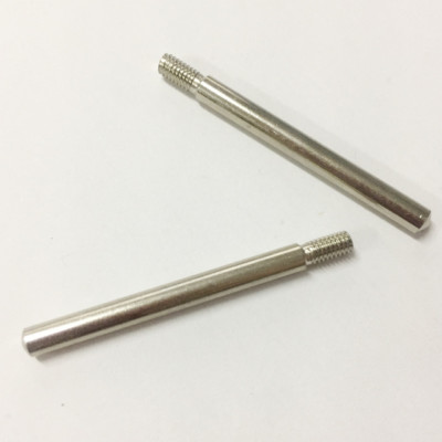 THREAD SPOOL PIN METAL SCREW IN TYPE FOR MANY SEWING MACHINES (2PCS)